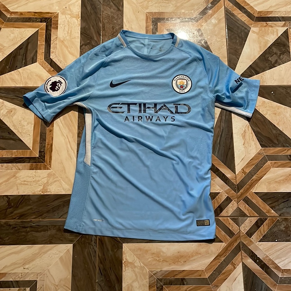 Official 2017 Manchester City Jersey